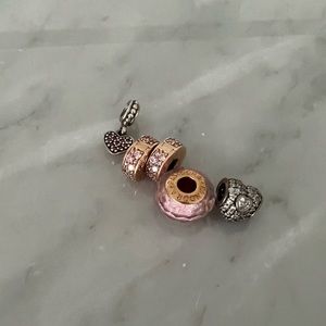 Pandora charms
